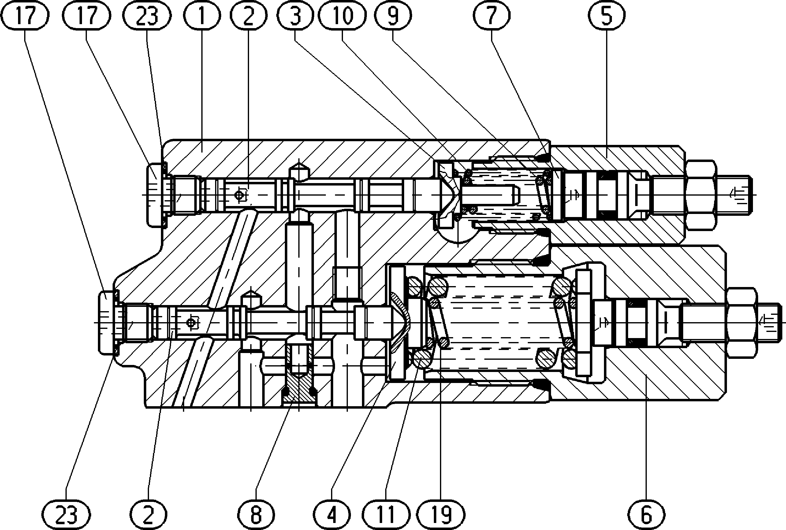 CONTROL VALVE — Zeichnung