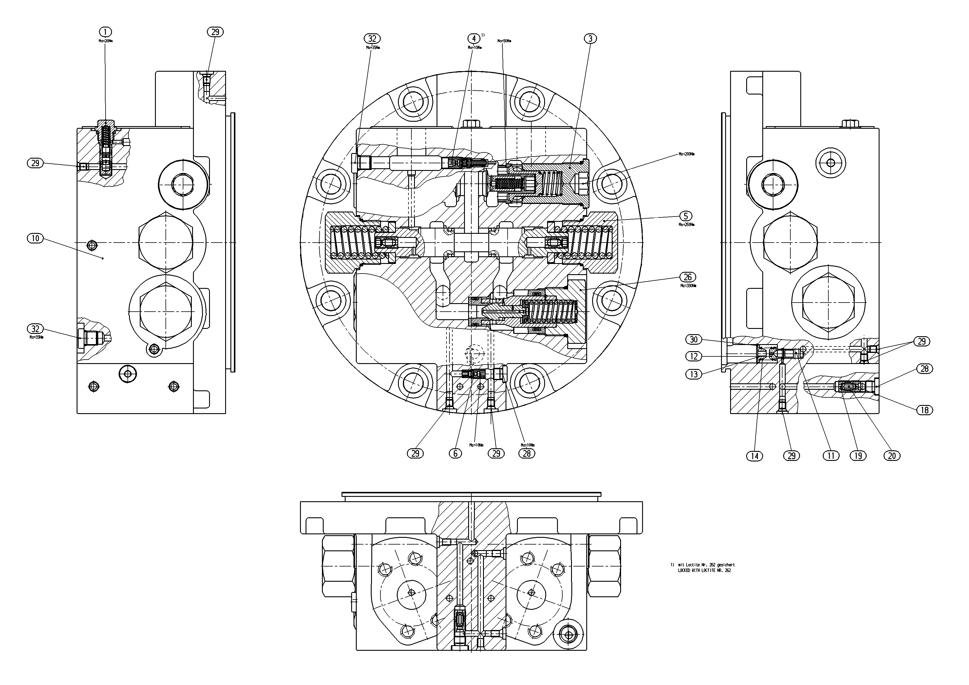 CONNECTION PLATE — Zeichnung