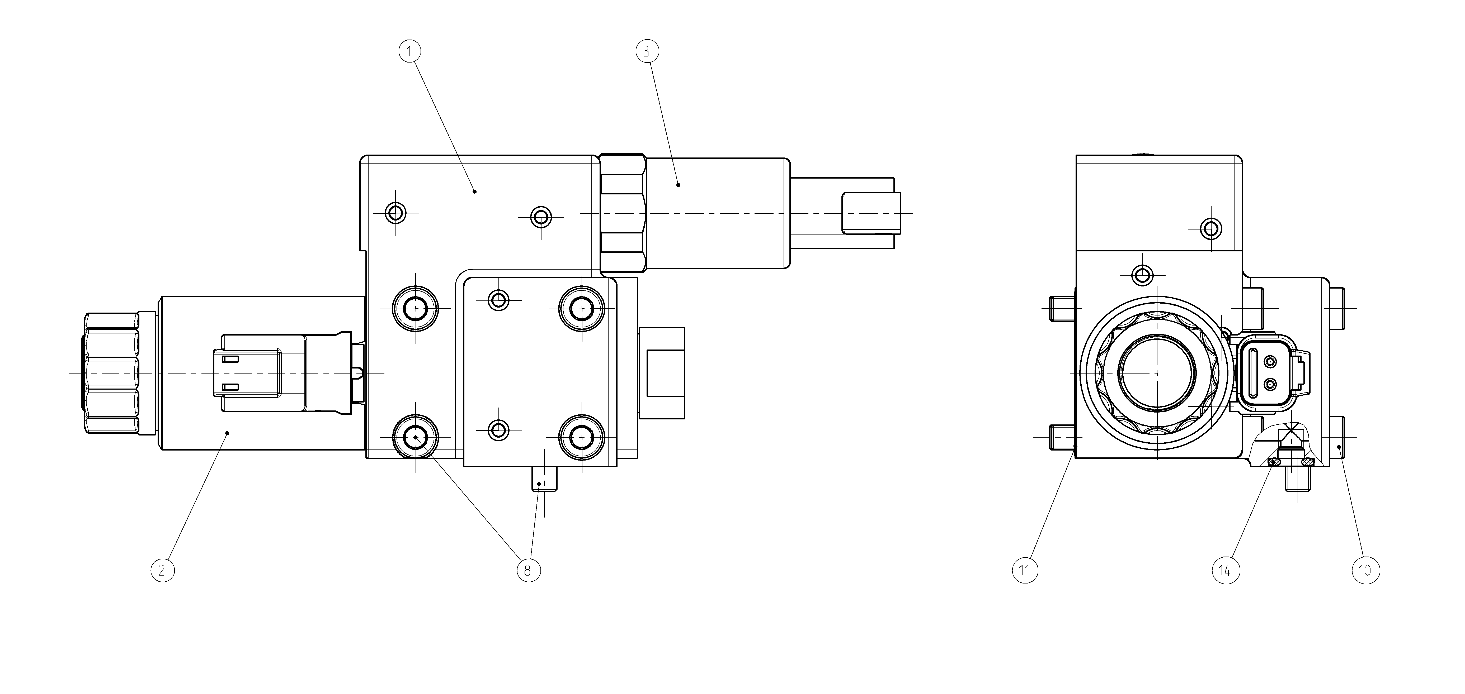 CONTROL MODULE — Zeichnung