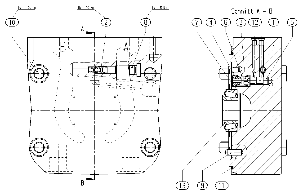 CONNECTION PLATE — Zeichnung