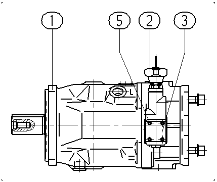 AE A10VSO140 DR /31R-PPB12K27 -SO155 — Zeichnung