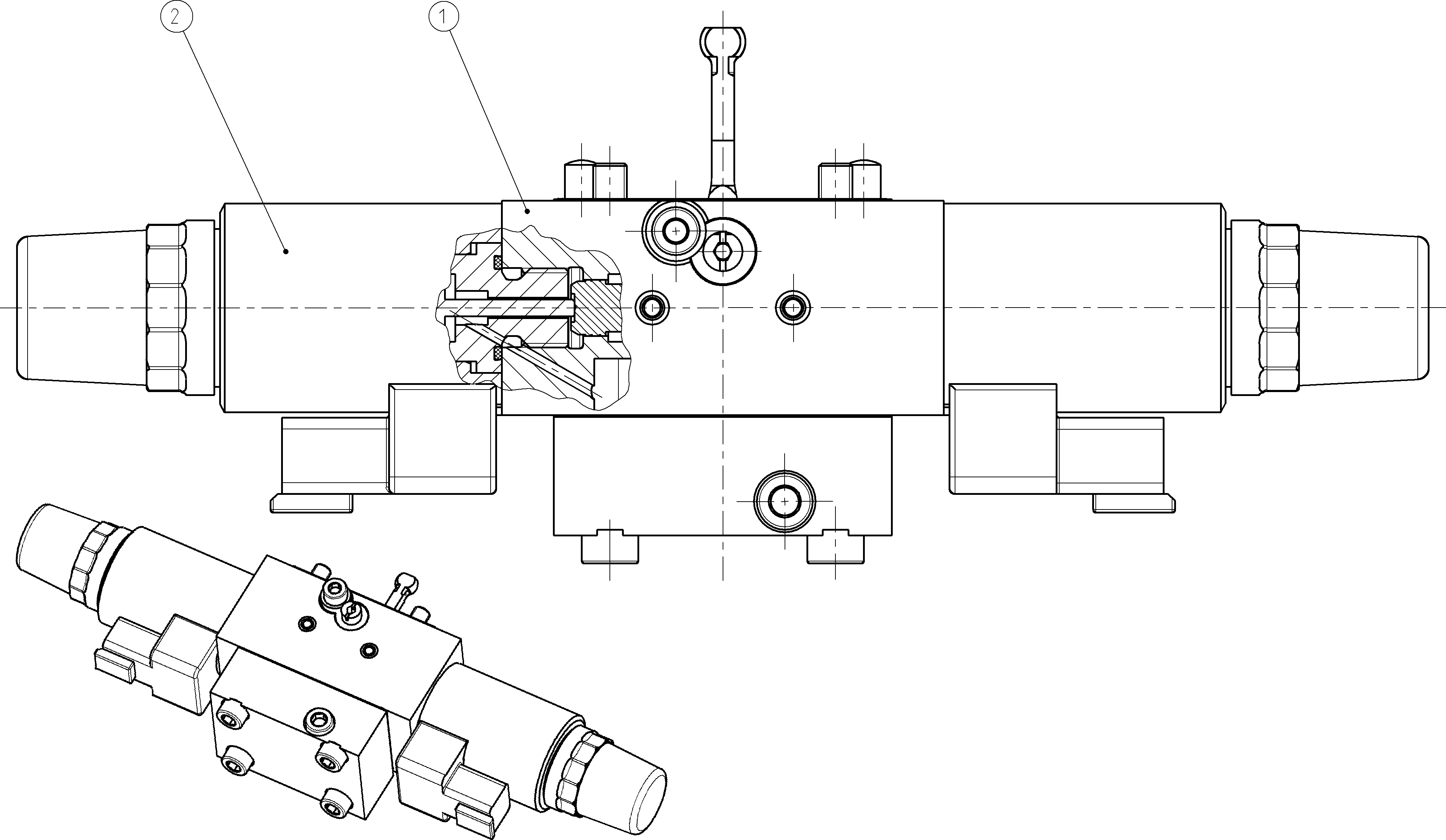 CONTROL MODULE — Zeichnung