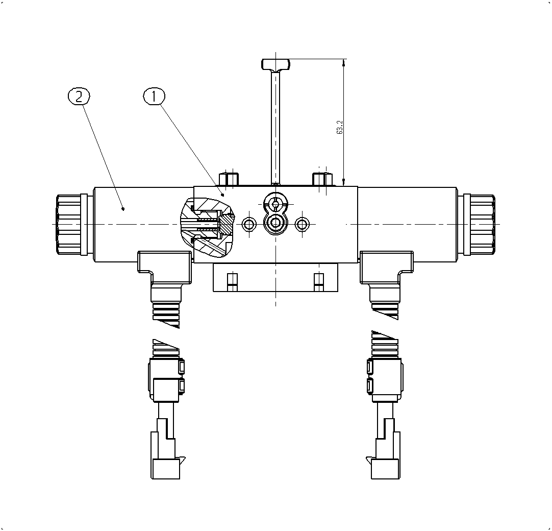 CONTROL MODULE — Zeichnung