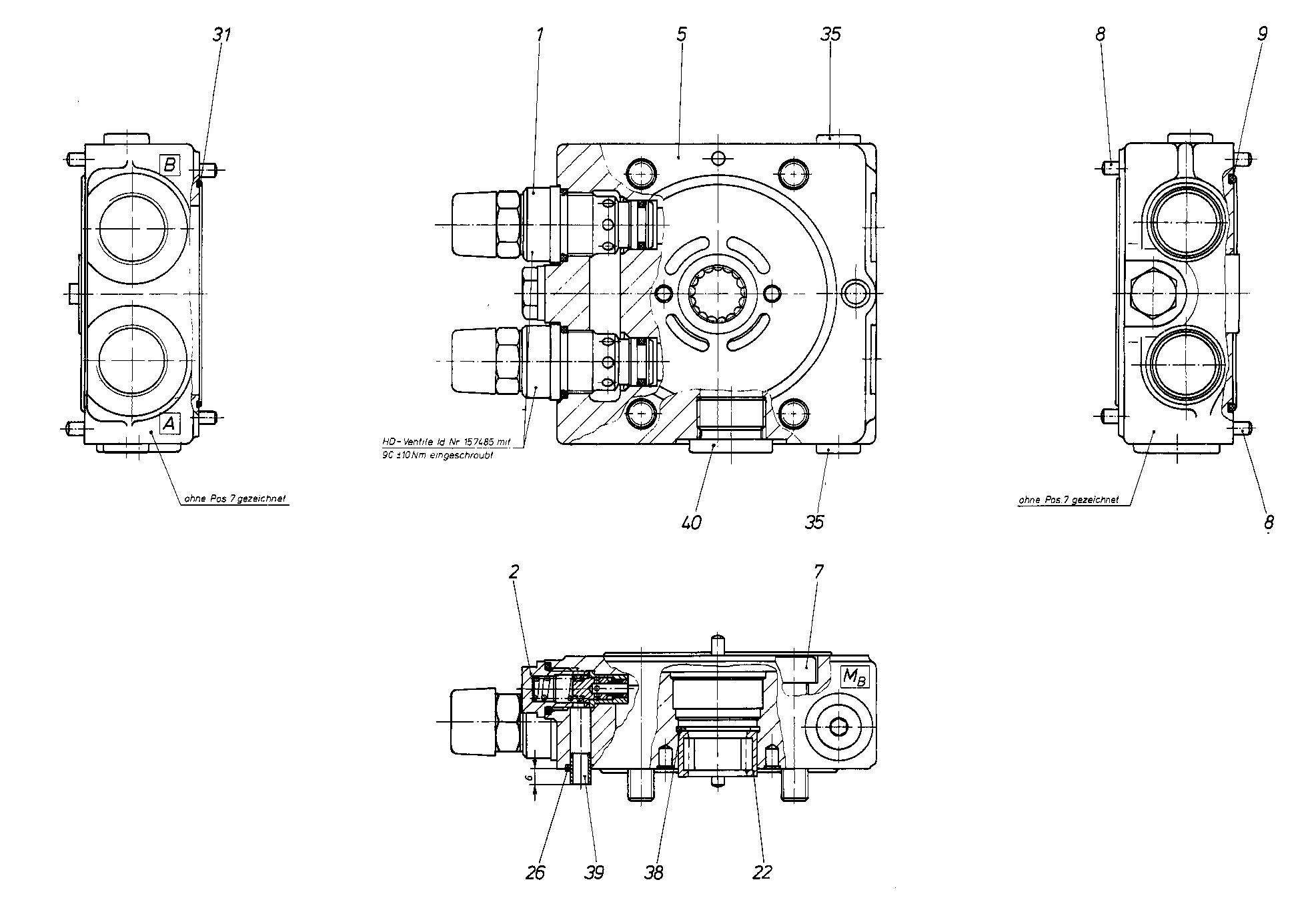 CONNECTION PLATE — Zeichnung