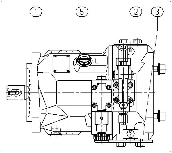 AL A10V O 71 DR /31R-VSC62K07 -SO108 — Zeichnung