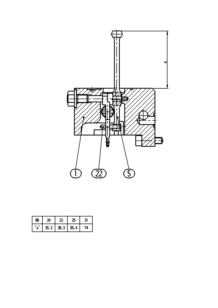 CONTROL MODULE — Zeichnung