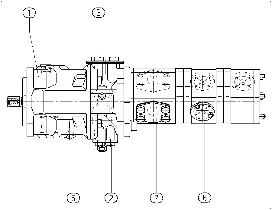 AL A10V O 28 DR /31R-PSC12H00 -SO381 — Zeichnung