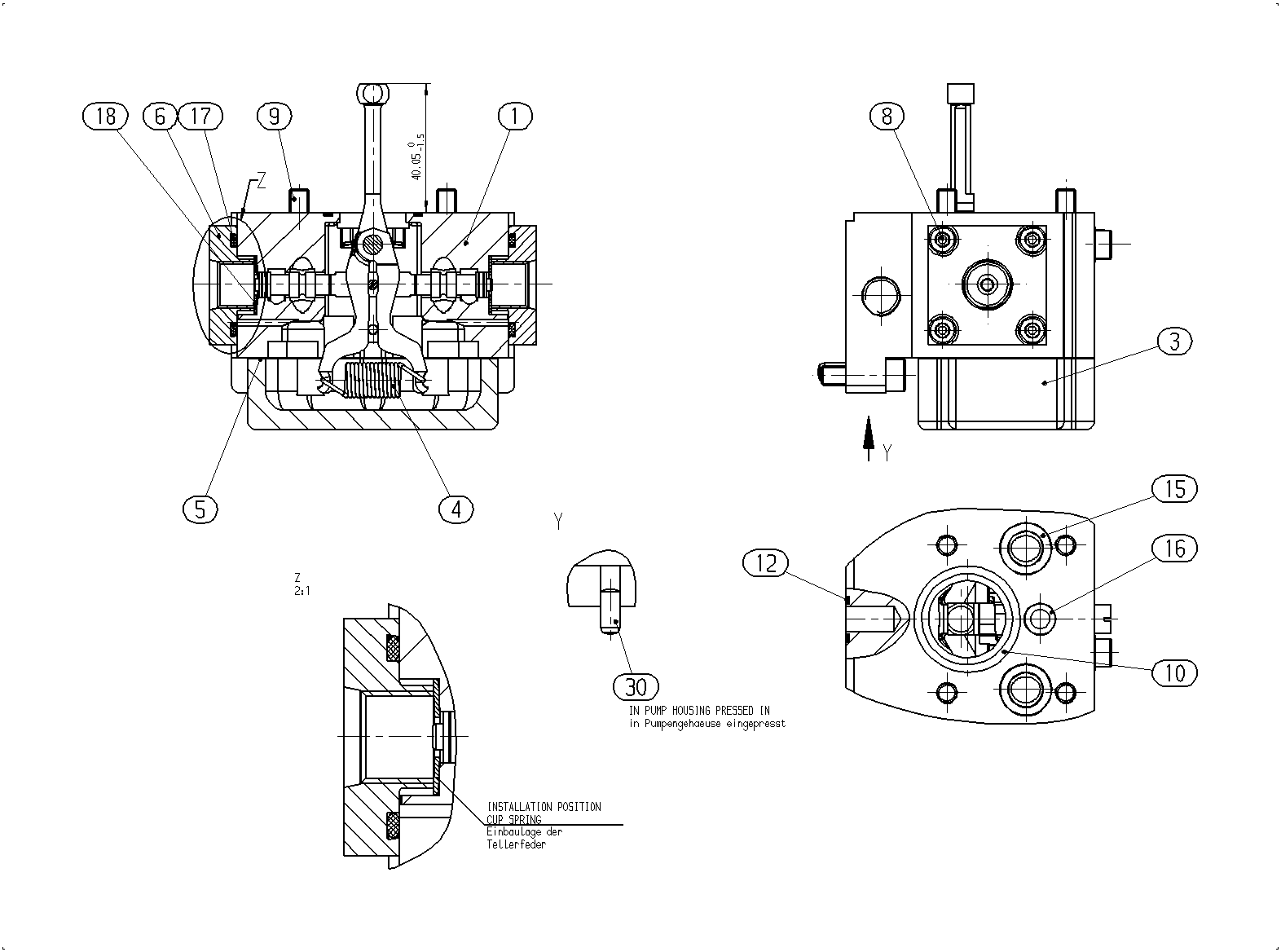 CONTROL MODULE — Zeichnung
