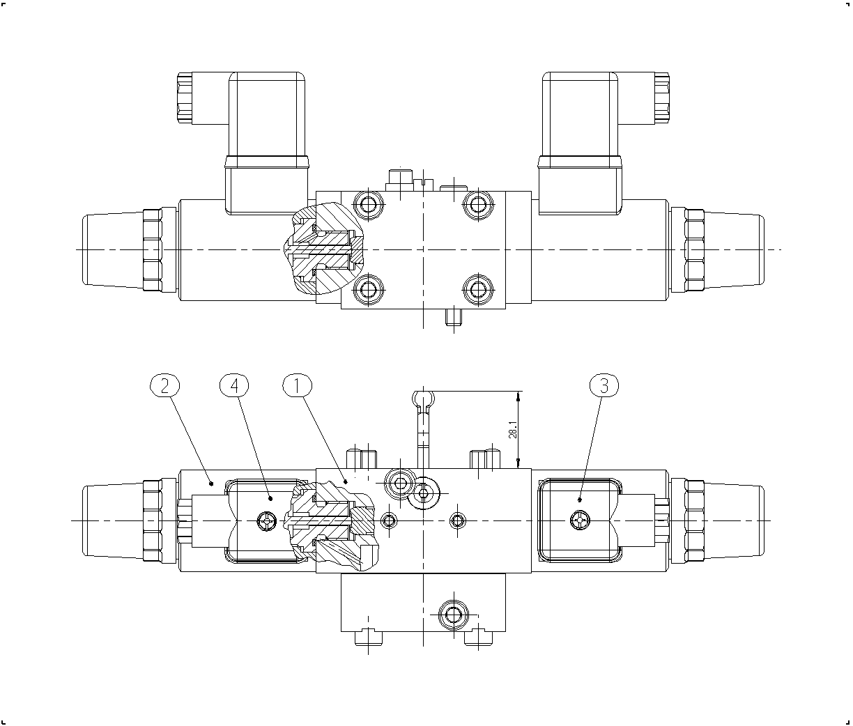 CONTROL MODULE — Zeichnung