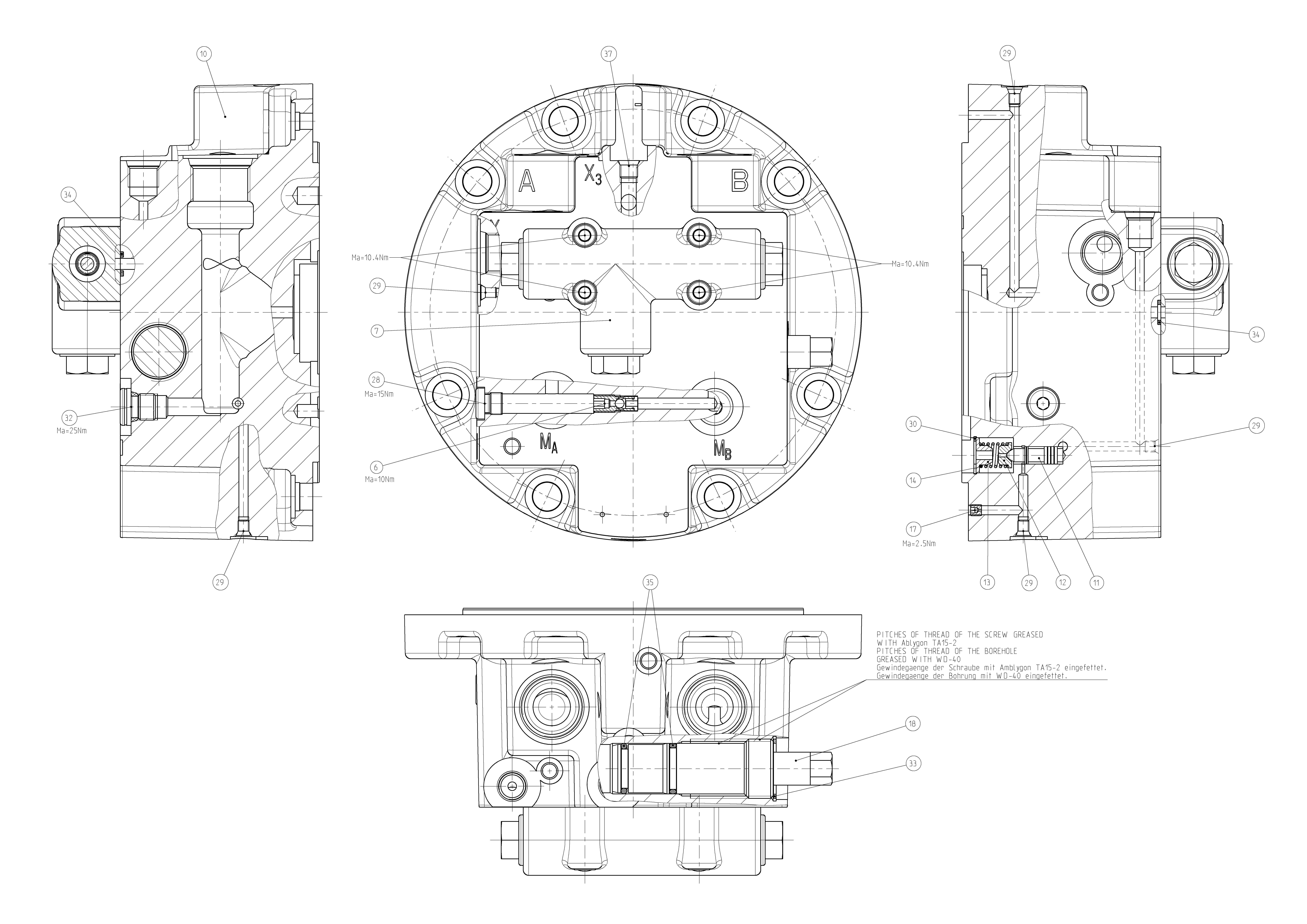 CONNECTION PLATE — Zeichnung