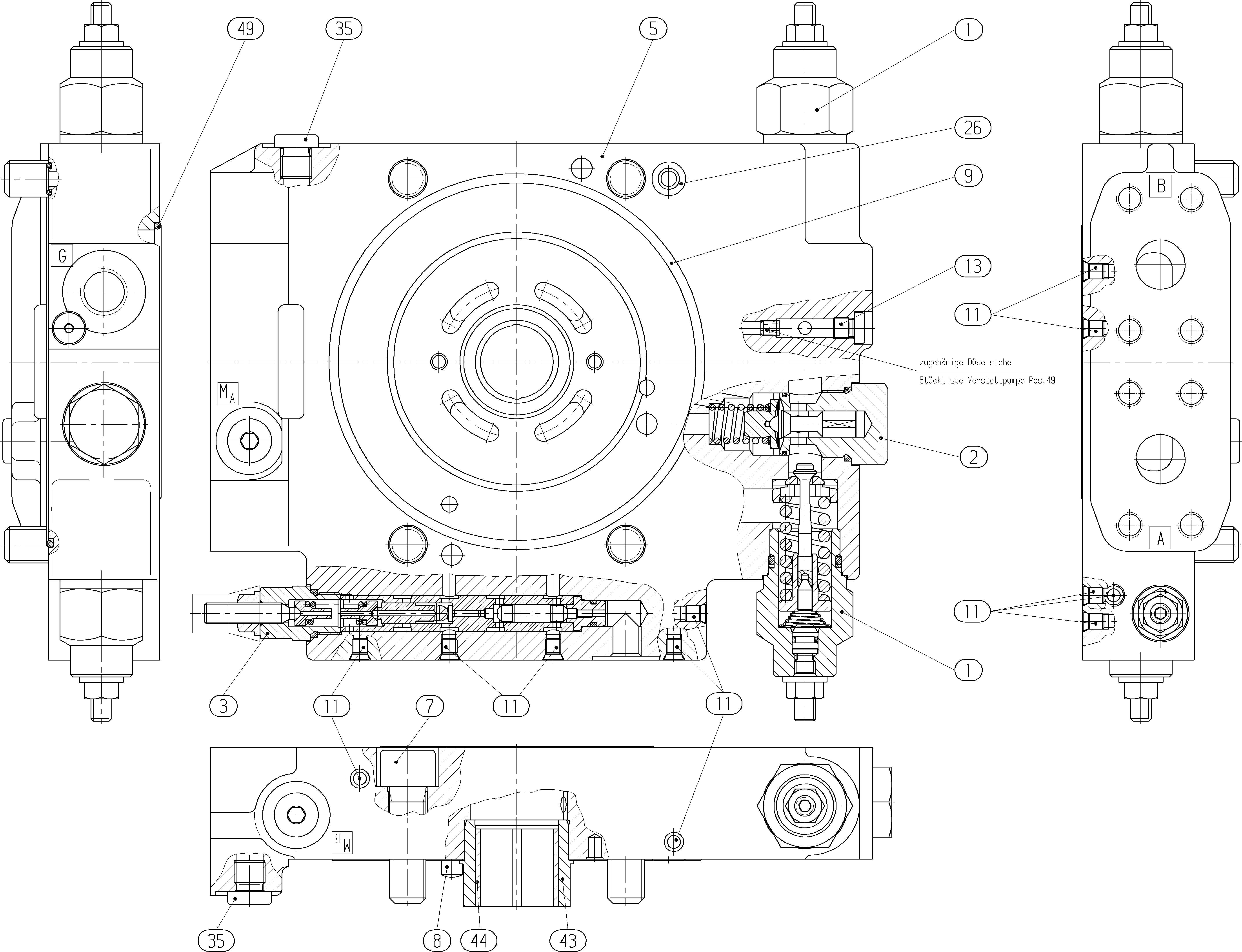 CONNECTION PLATE — Zeichnung