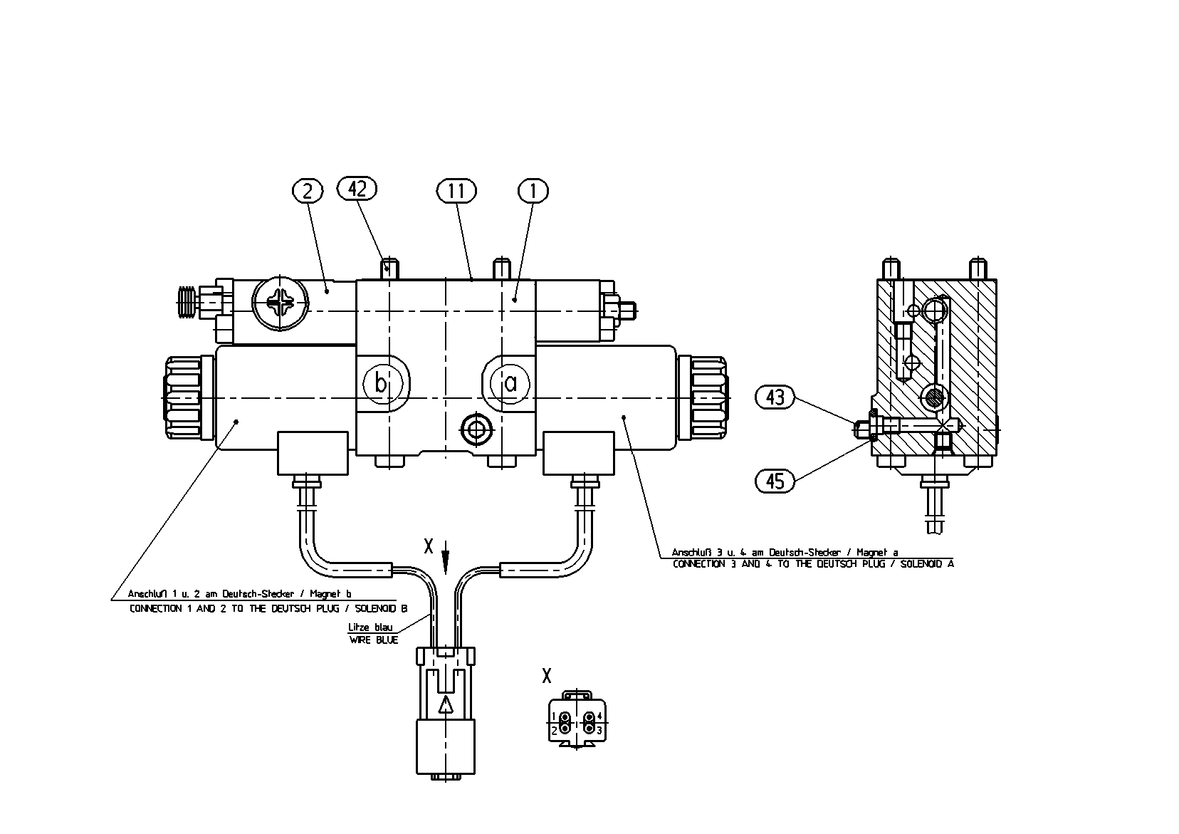 INCHING VALVE — Zeichnung