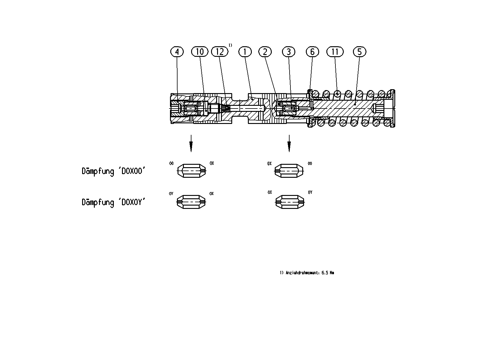 BRAKE PISTON — Zeichnung