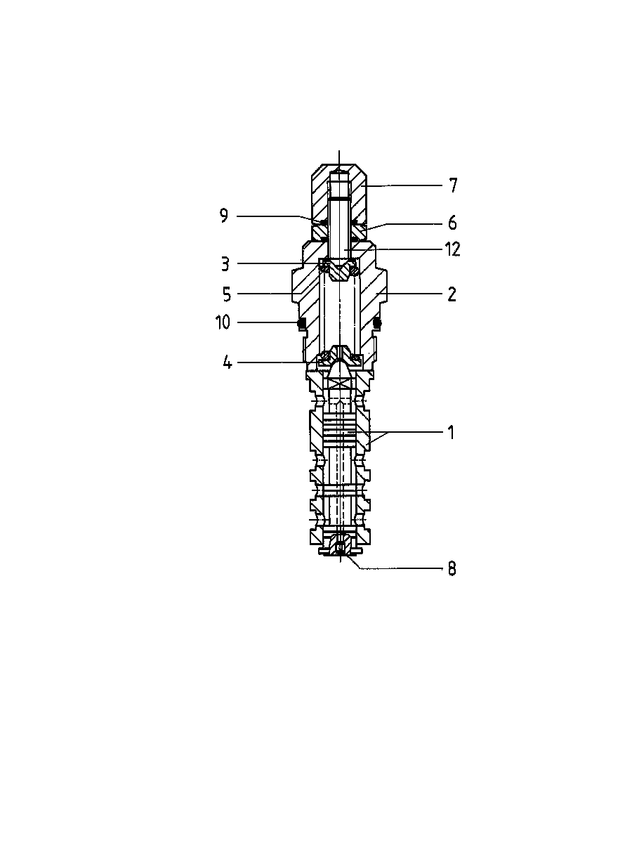 CONTROL VALVE — Zeichnung