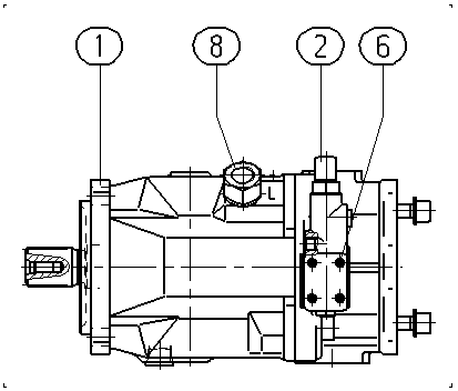 AA10VO140DRG/31R-PSD12K07 — Zeichnung