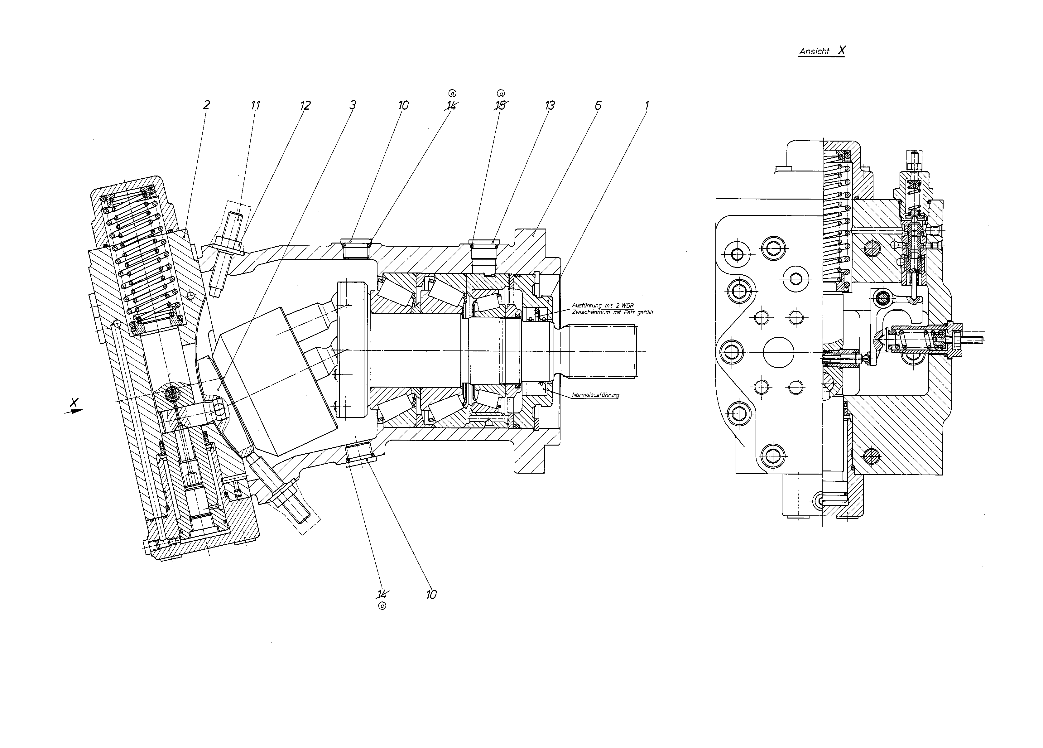 V-PUMPEAA7VTO107LRD/60R-PZD1*G* — Zeichnung