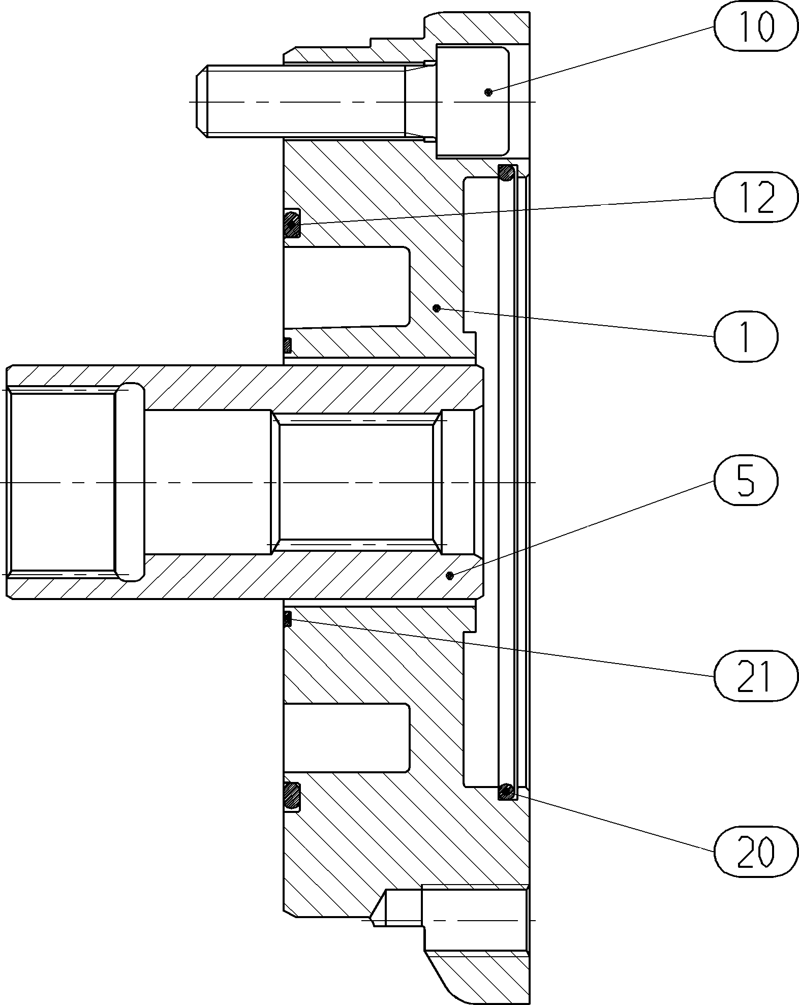 BELL HOUSING — Zeichnung