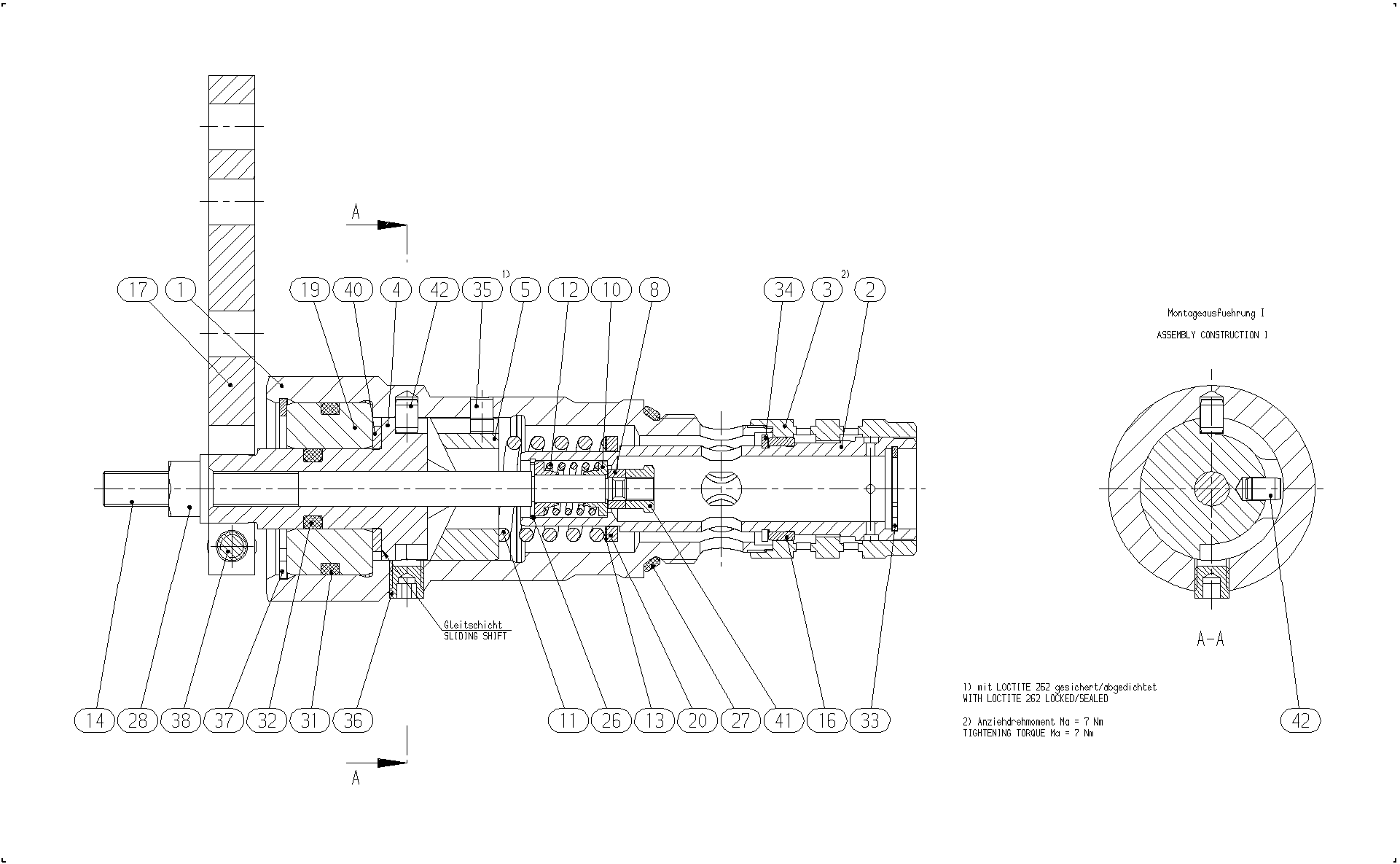 CONTROL CARTRIDGE — Zeichnung
