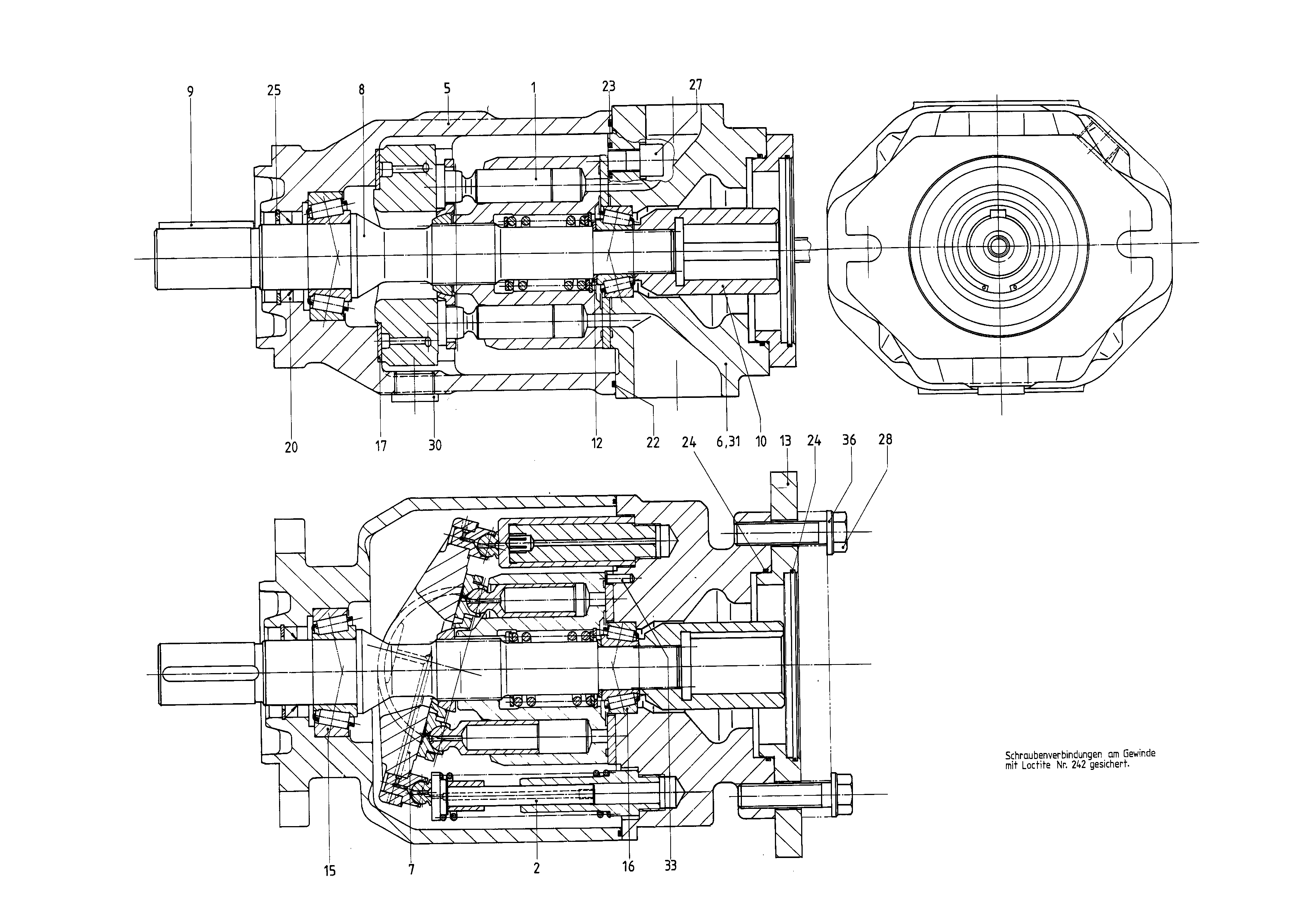 BASE UNIT — Zeichnung