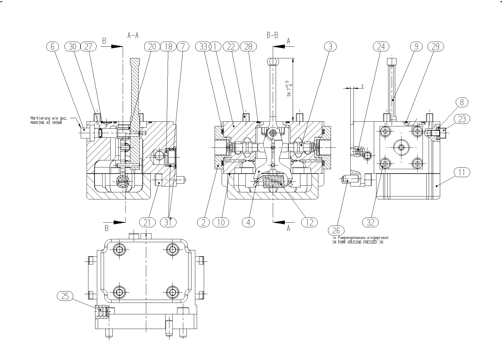 CONTROL MODULE — Zeichnung