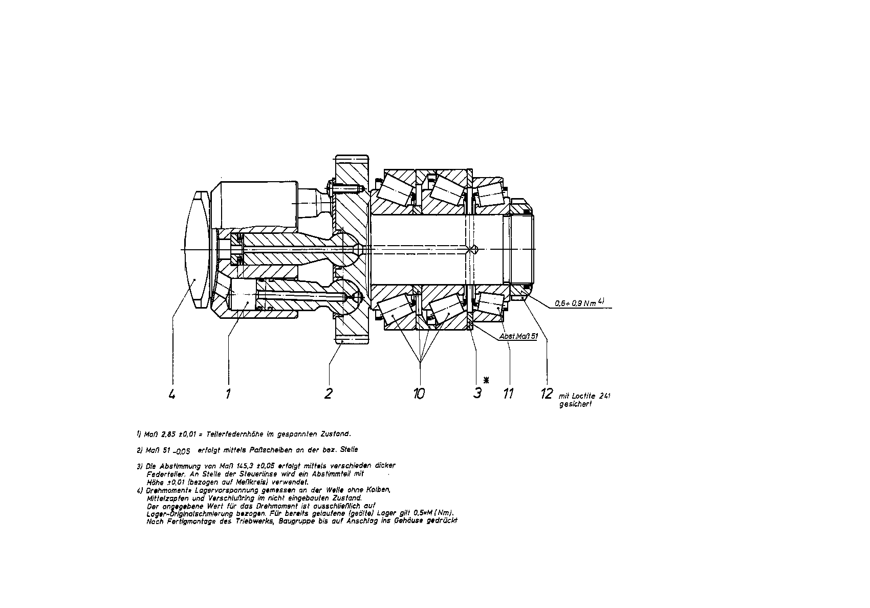 ROTARY GROUP — Zeichnung