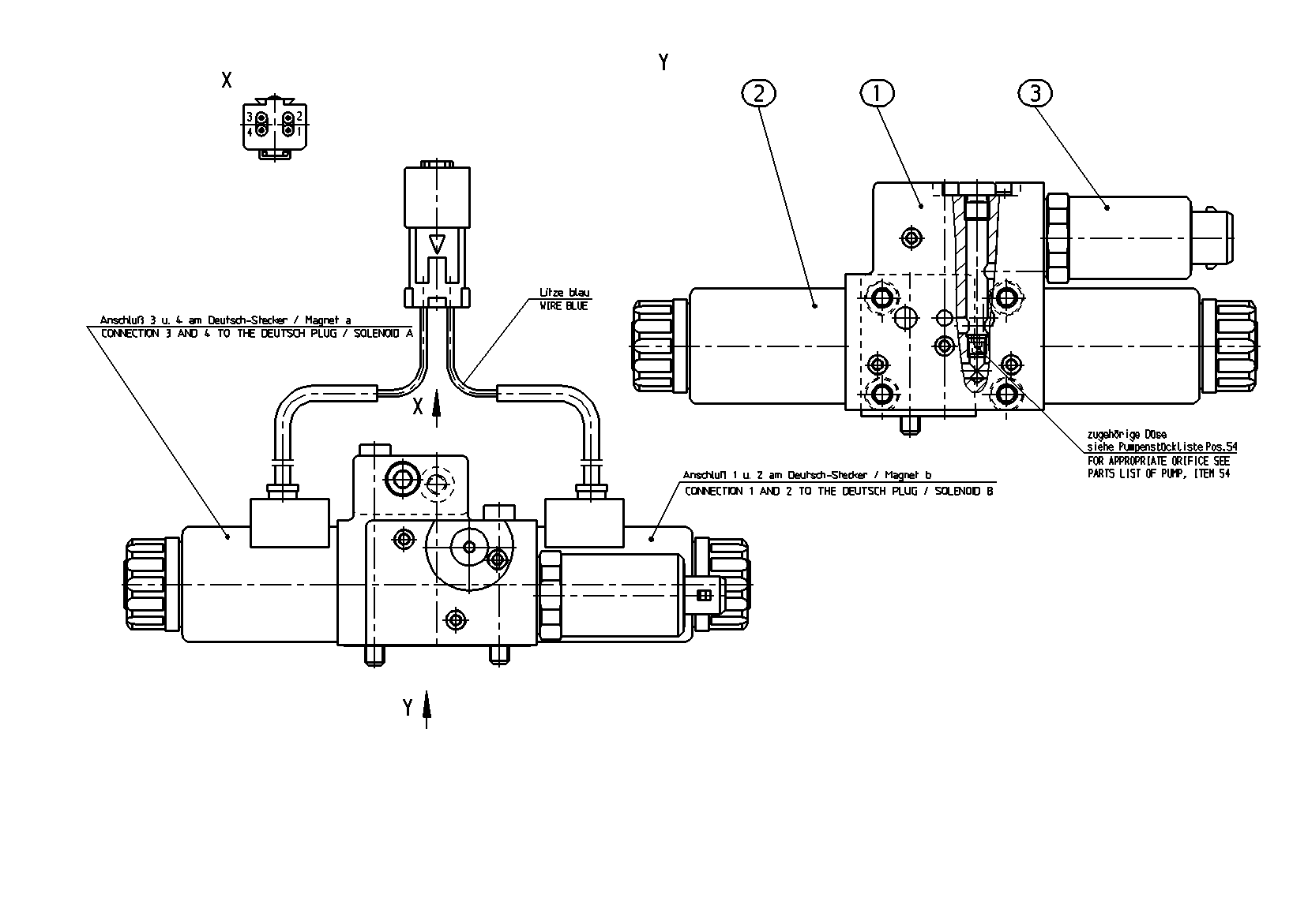 DIRECTIONAL-CONTROL VALVE — Zeichnung