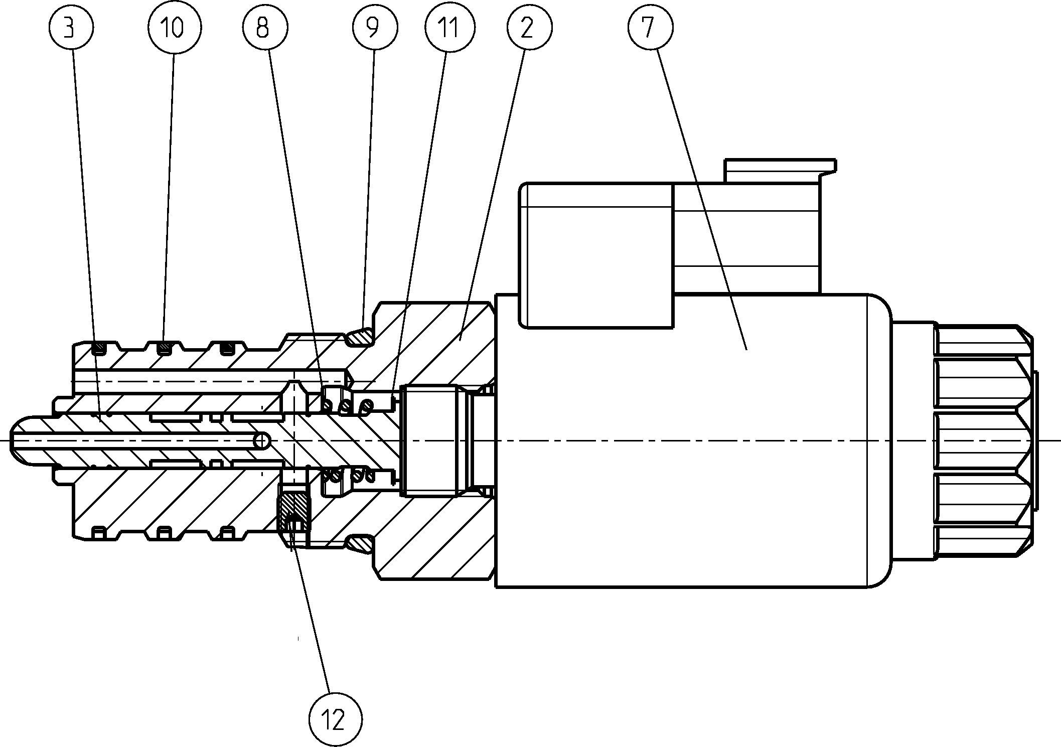 CONTROL VALVE — Zeichnung