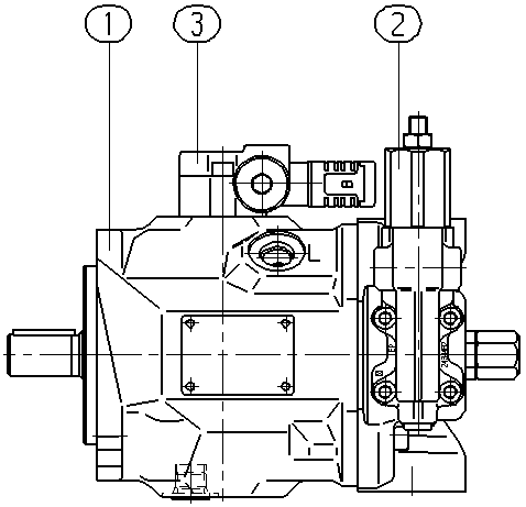 AA10VSO18DR/31R-VKC62N00-SO276 — Zeichnung