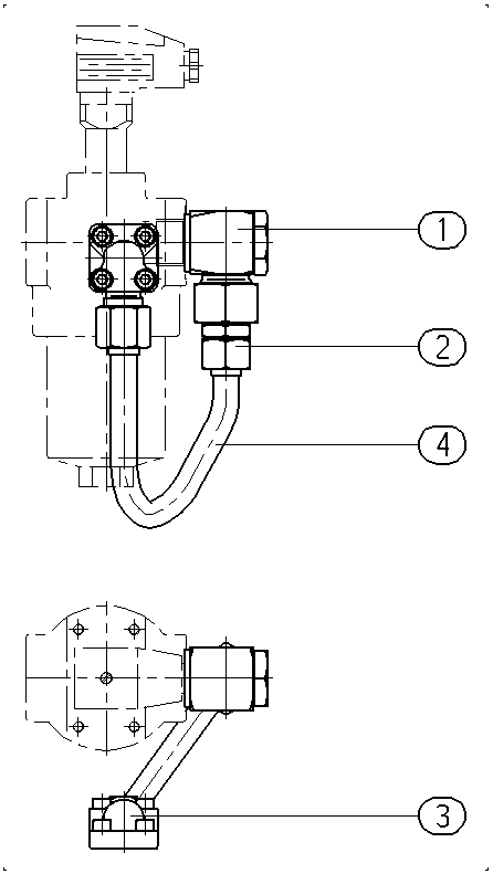 PIPINGPLANEINSP.A4VS125V — Zeichnung