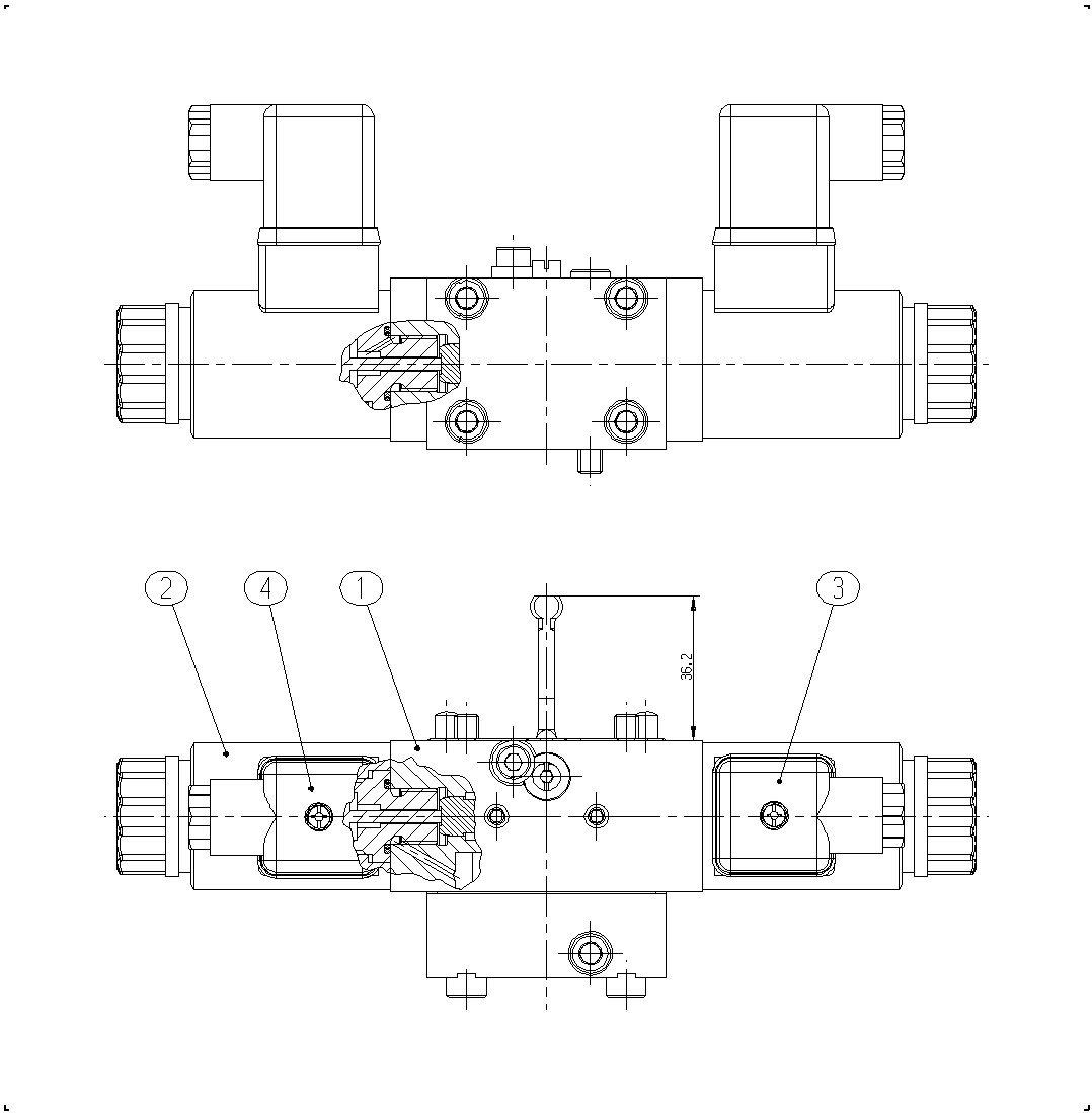 CONTROL MODULE — Zeichnung