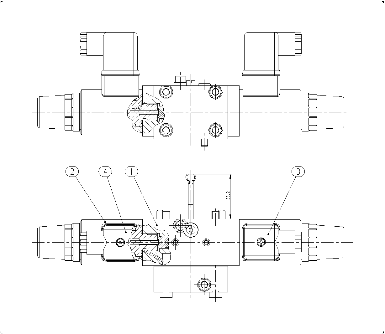 CONTROL MODULE — Zeichnung