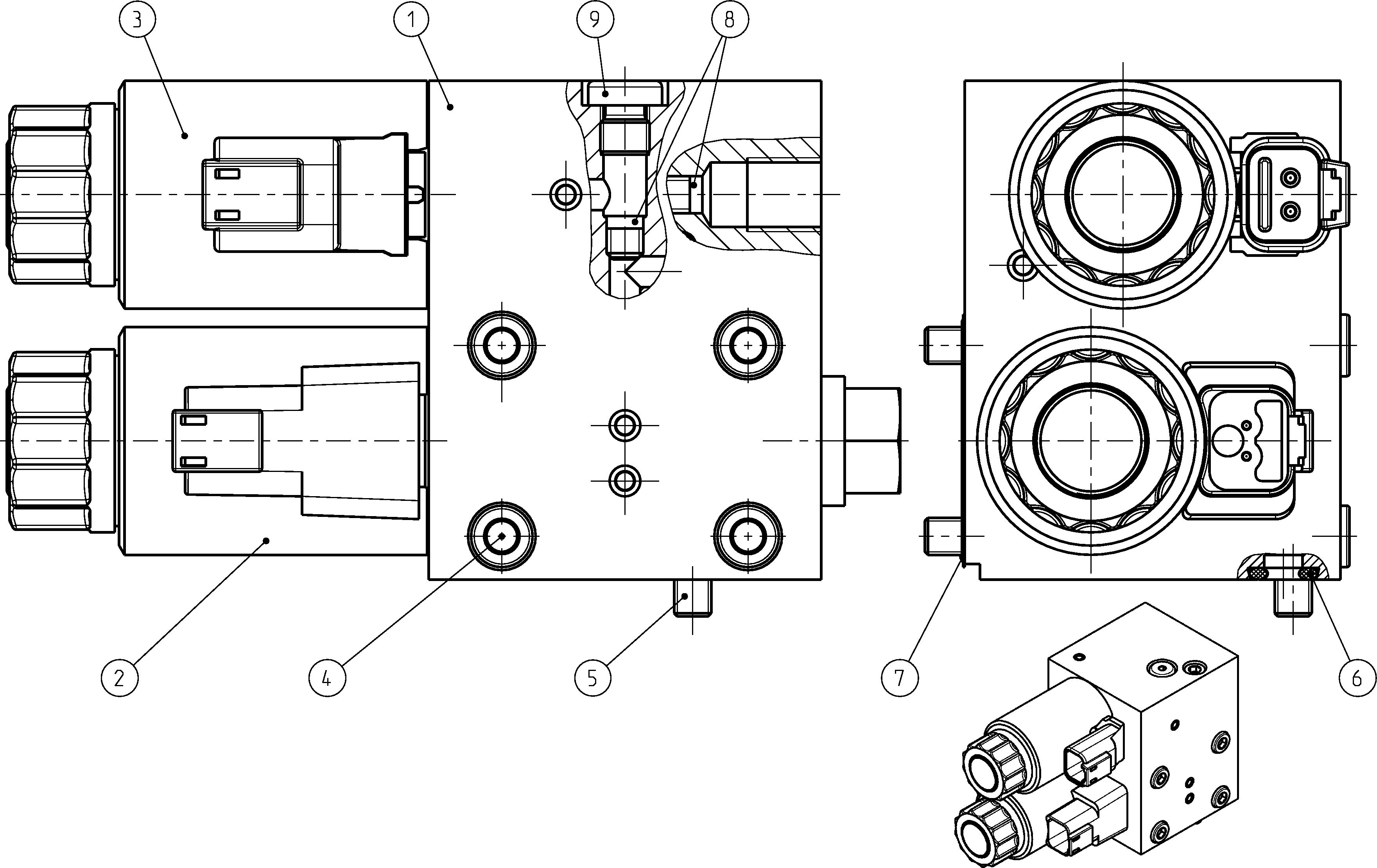 CONTROL MODULE — Zeichnung