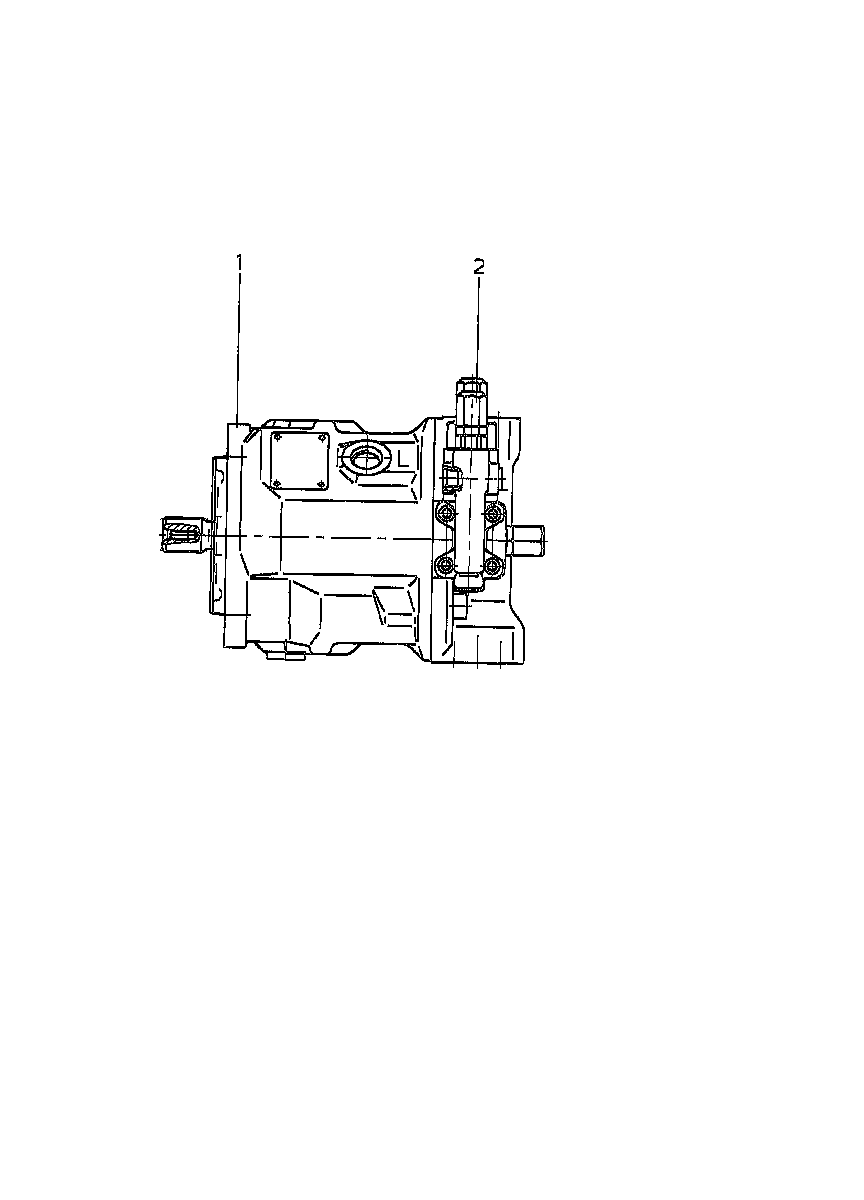 A A10V O 28 DRG /31R-PSC62N00 -SO 97 — Zeichnung