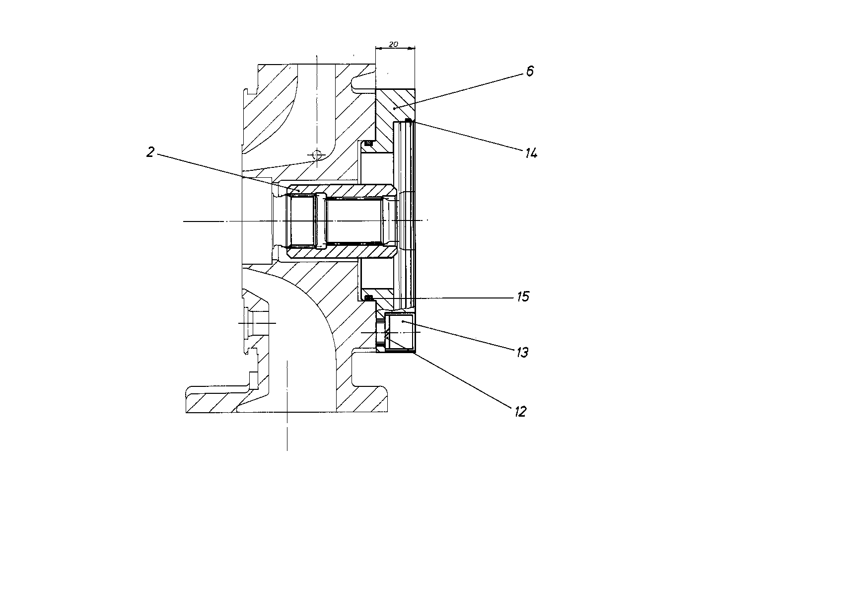BELL HOUSING — Zeichnung