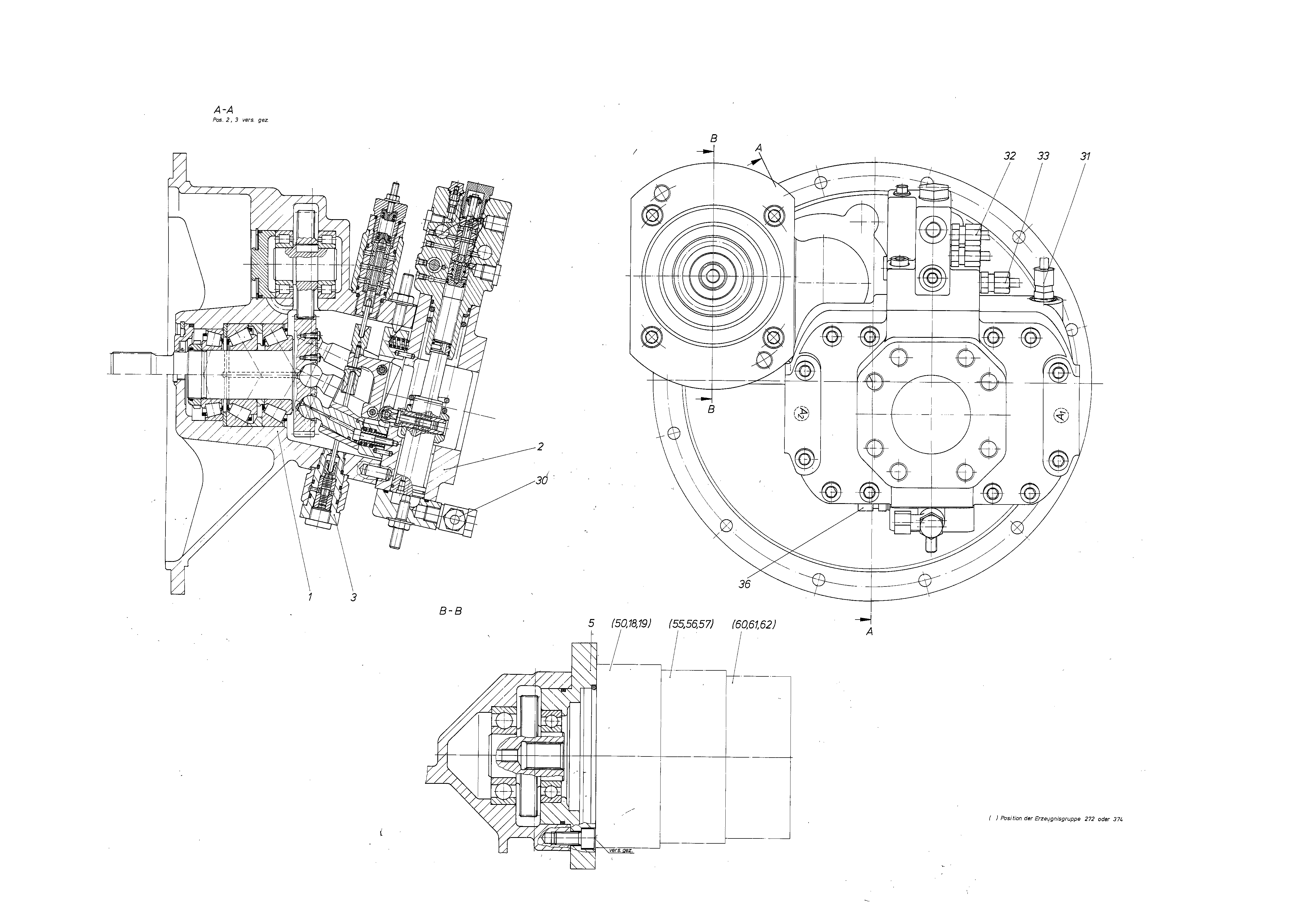 A8VO80SR3H1/60R1-PZG05K07 — Zeichnung