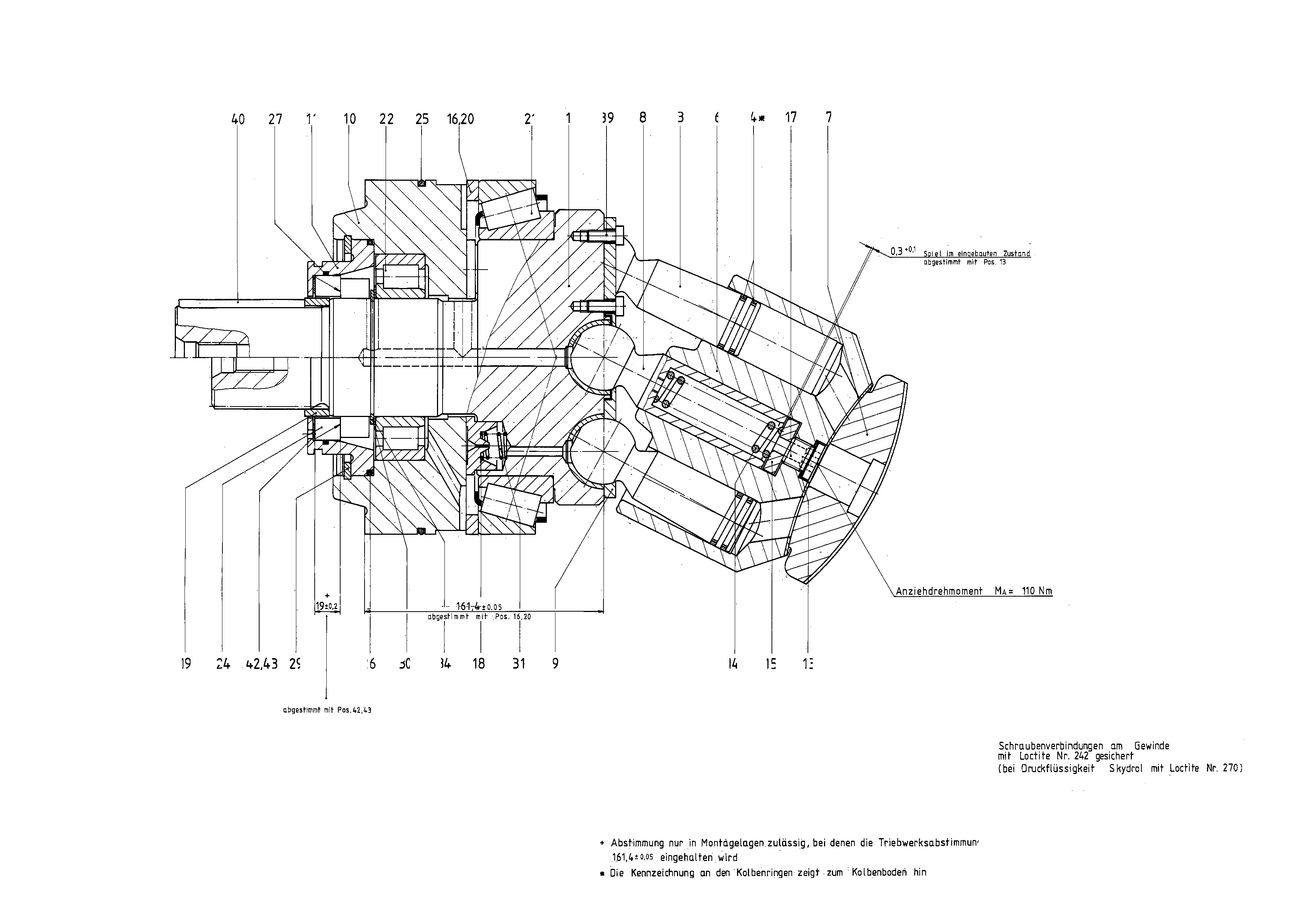 ROTARY GROUP — Zeichnung