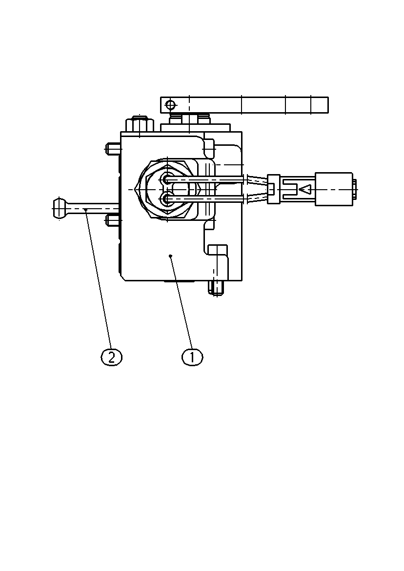 CONTROL MODULE — Zeichnung