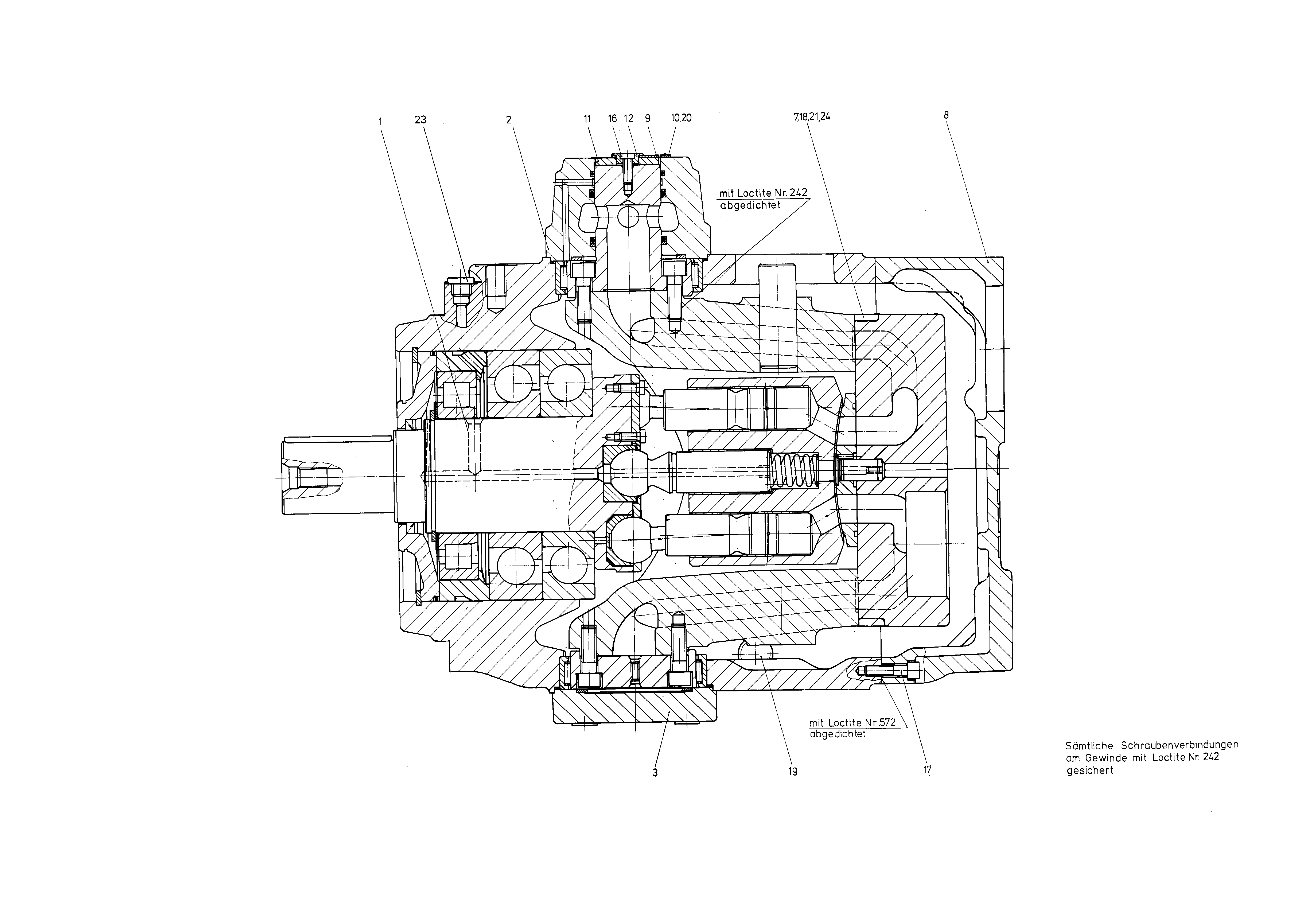 G A2V 500 OV OX5GP — Zeichnung