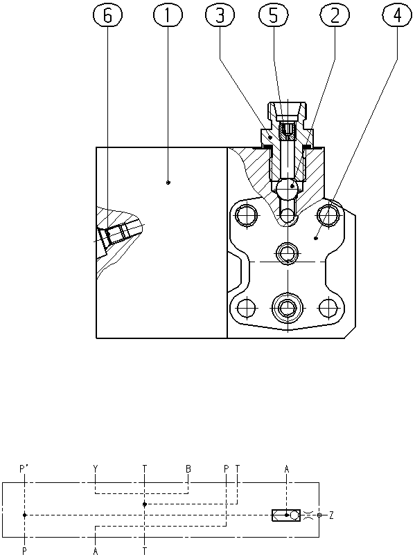 CONTROL BLOCK — Zeichnung