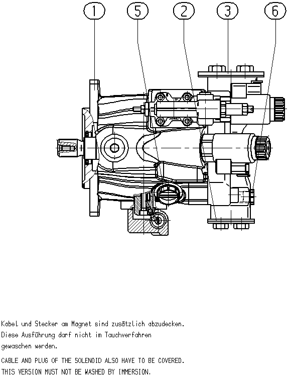AP A10V O45EK1ED/53L-VUC12N00PBASIC *PT* — Zeichnung