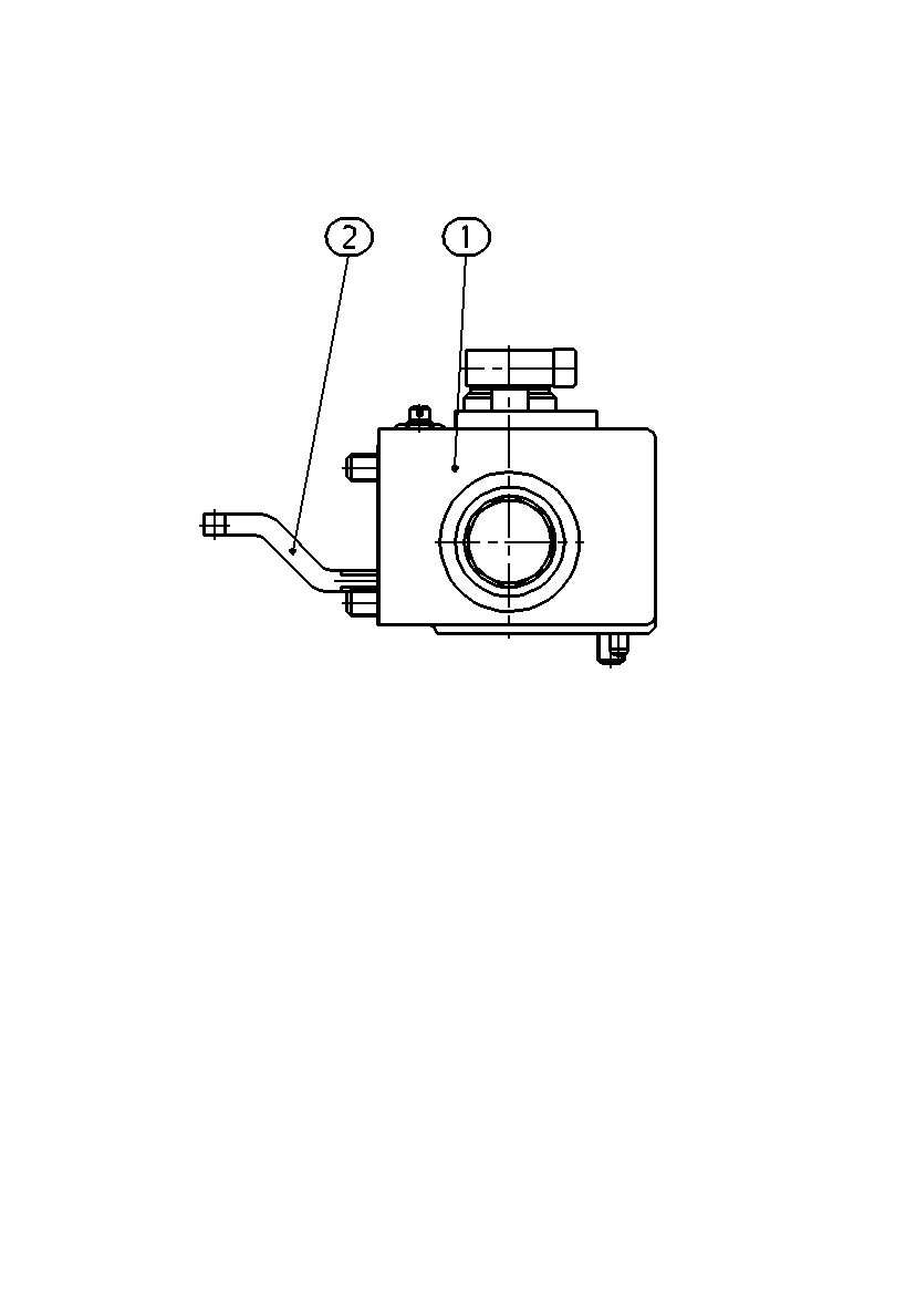 CONTROL MODULE — Zeichnung