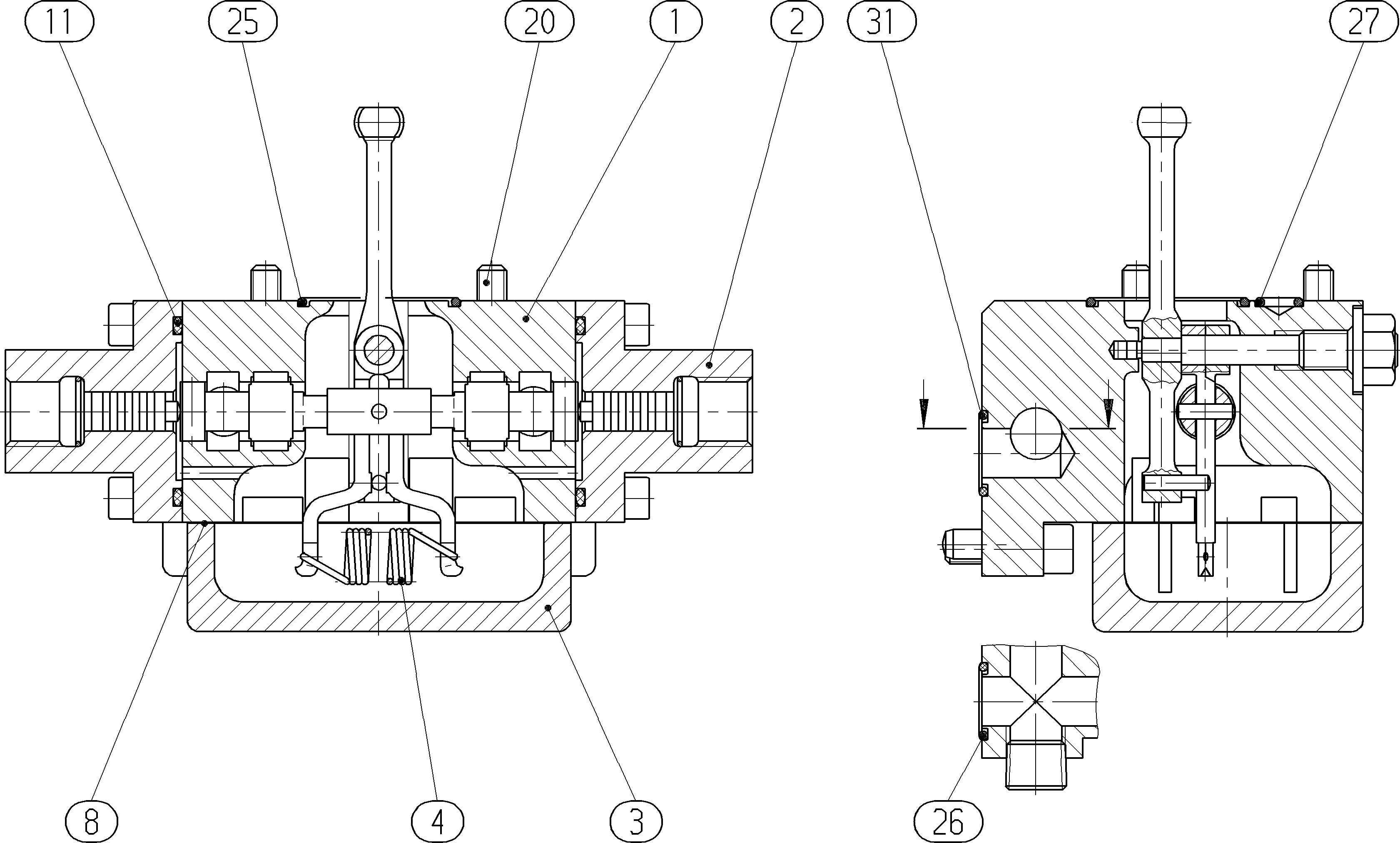 CONTROL UNIT — Zeichnung