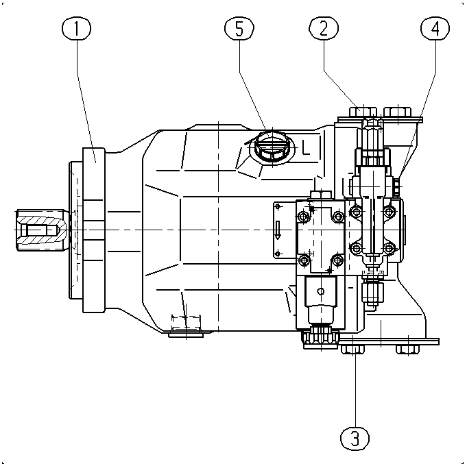 ALA10VO45DFR/31R-PSC62N00-SO108 — Zeichnung
