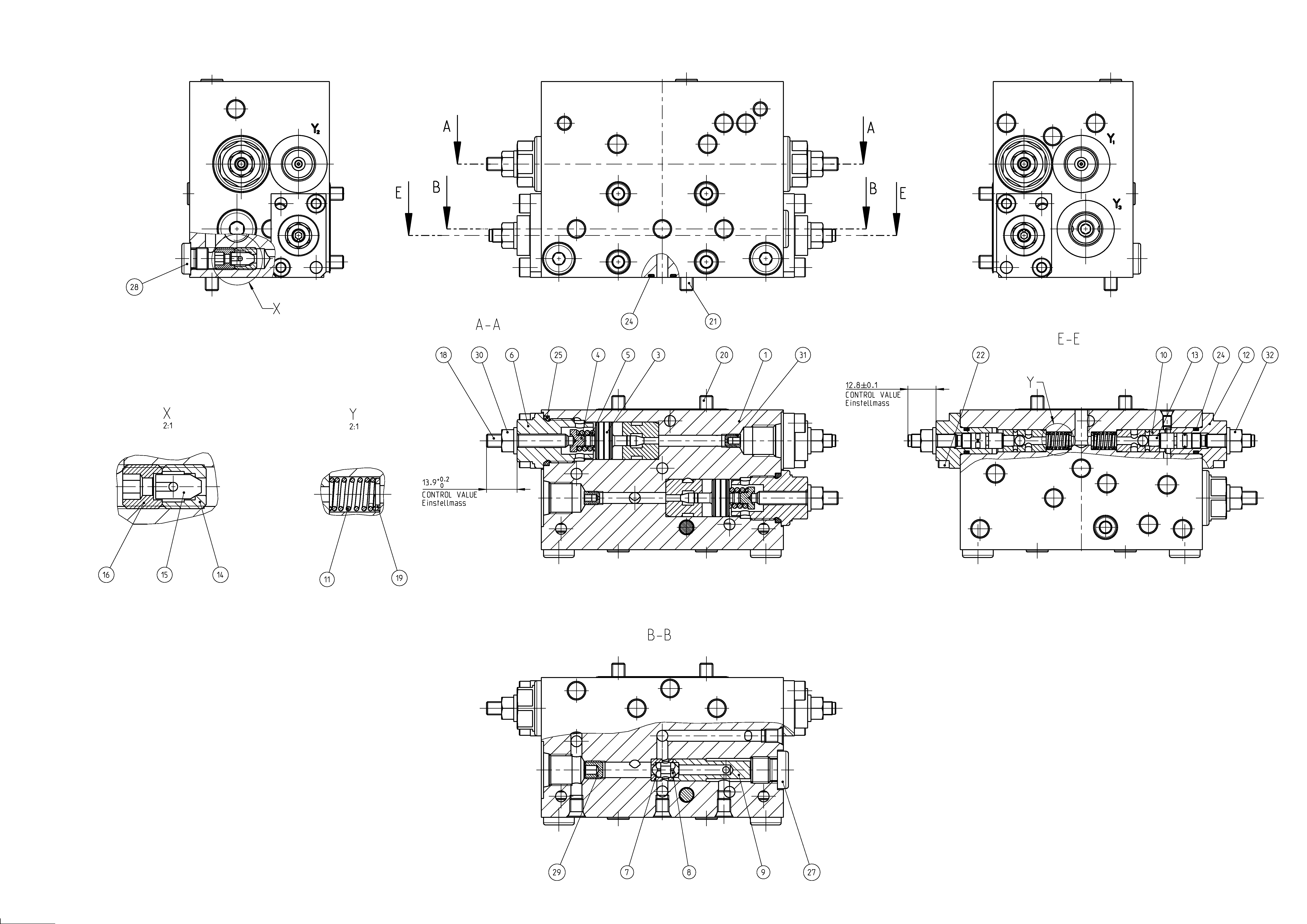 CONTROL MODULE — Zeichnung