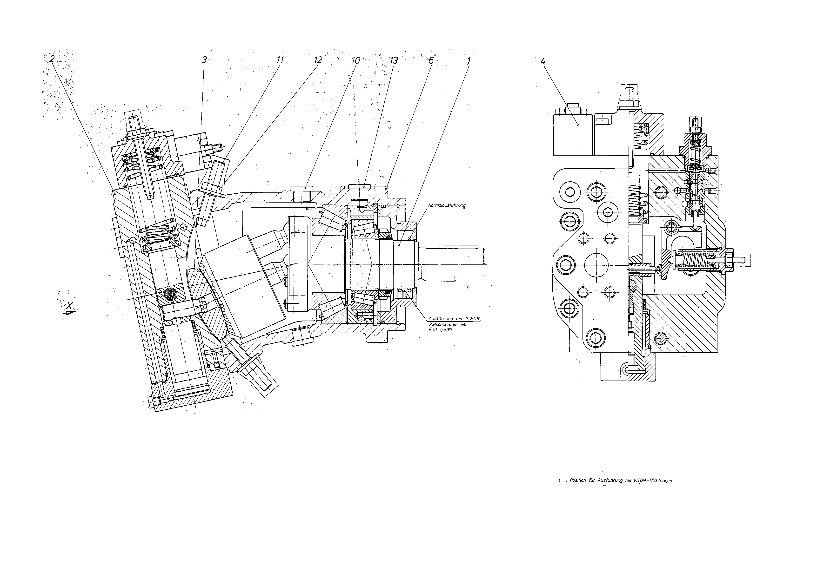 V-PUMPEA7V055LRDS/60R-PZB01*G* — Zeichnung