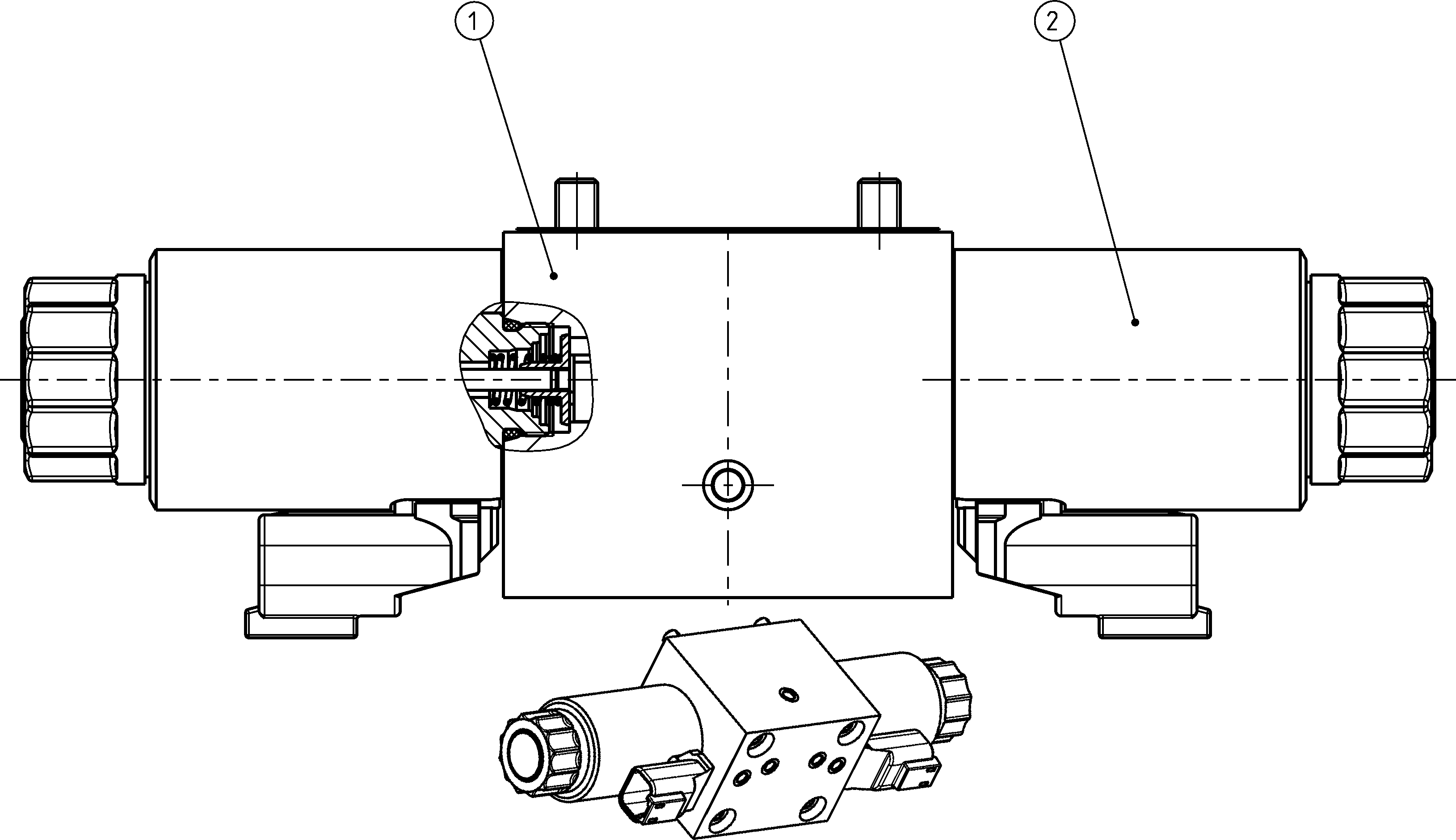 CONTROL MODULE — Zeichnung