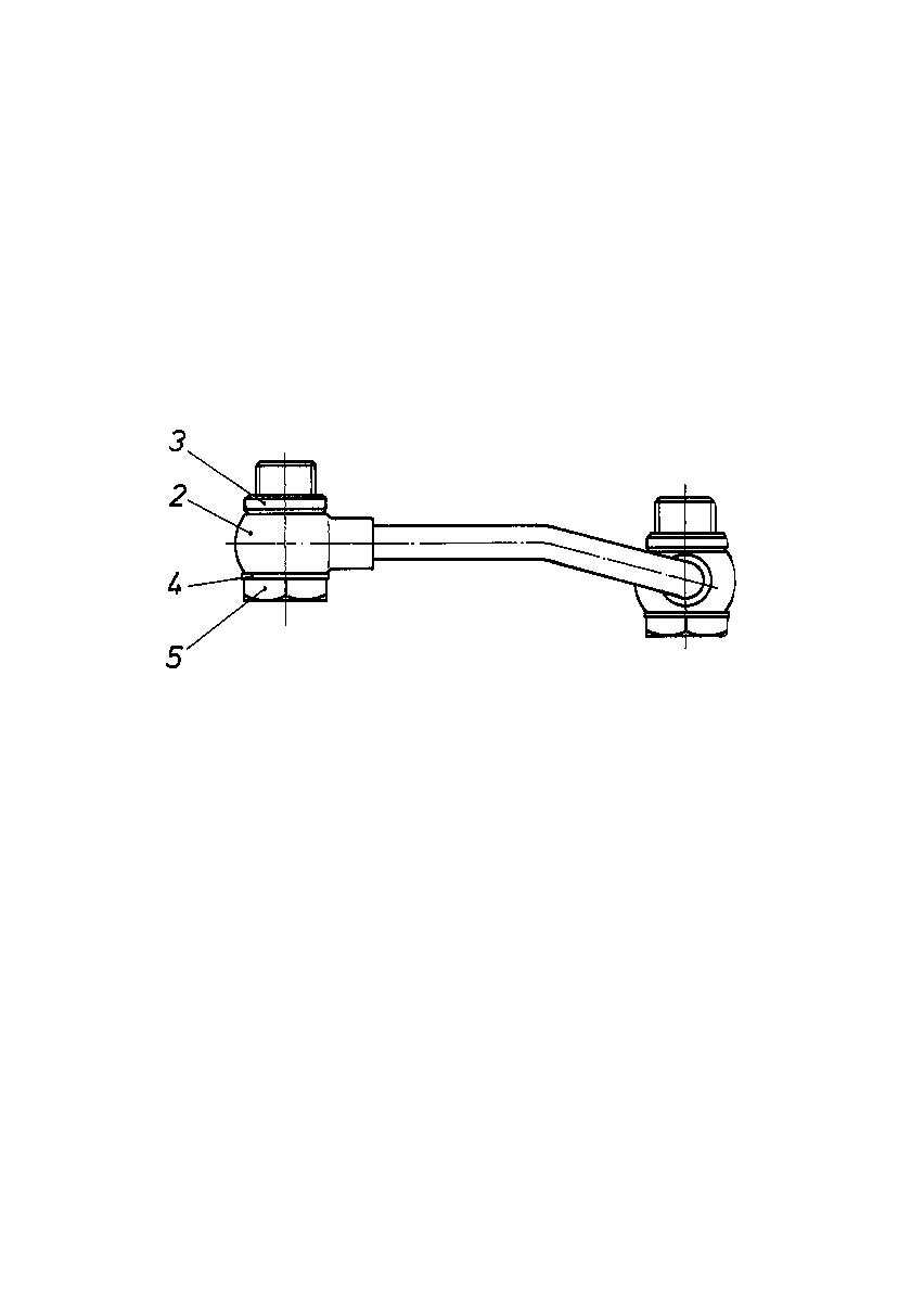 HYDRAULIC LINE — Zeichnung