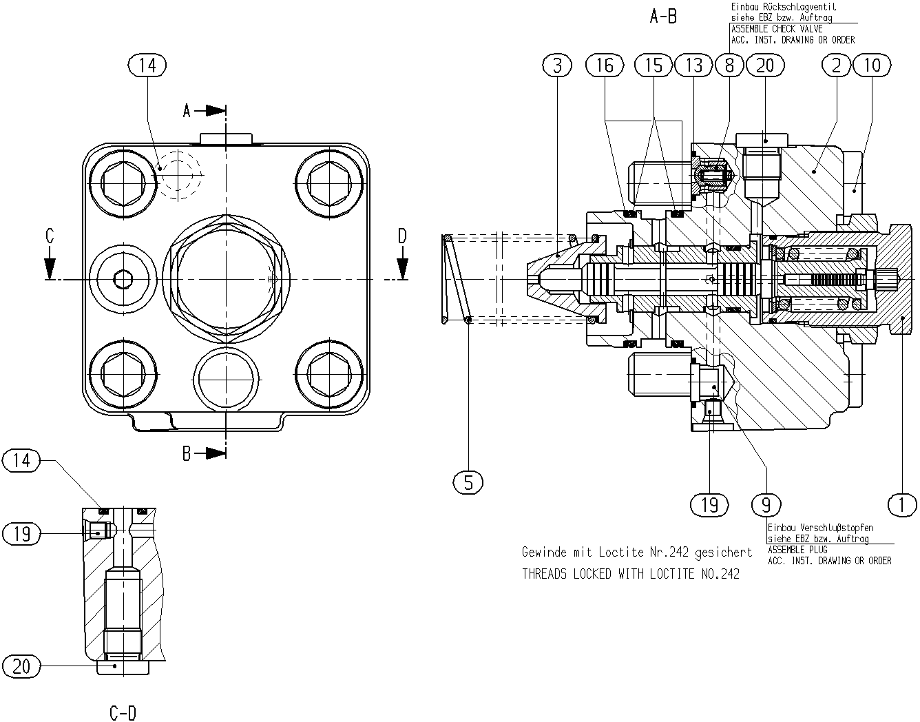 CONTROL PART — Zeichnung