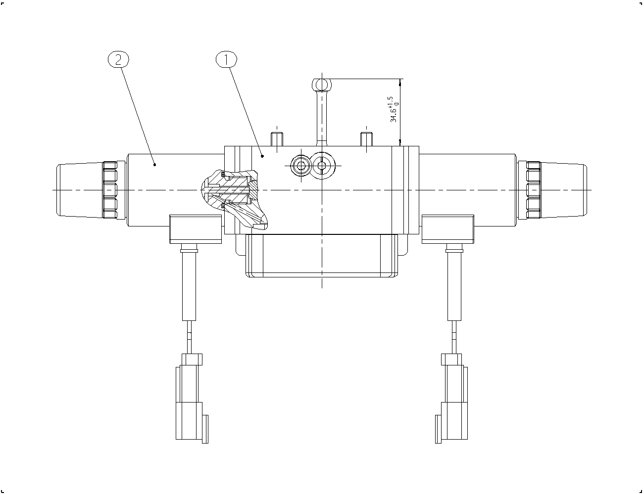 CONTROL MODULE — Zeichnung