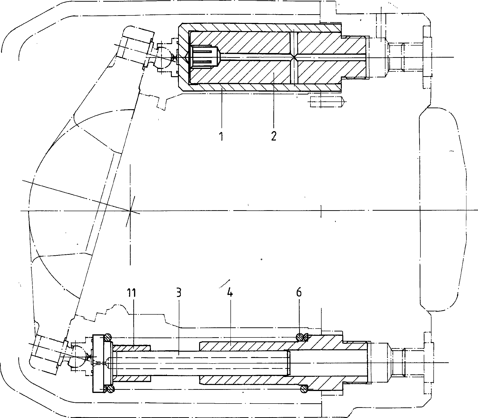 ADJUSTING PIECE — Zeichnung